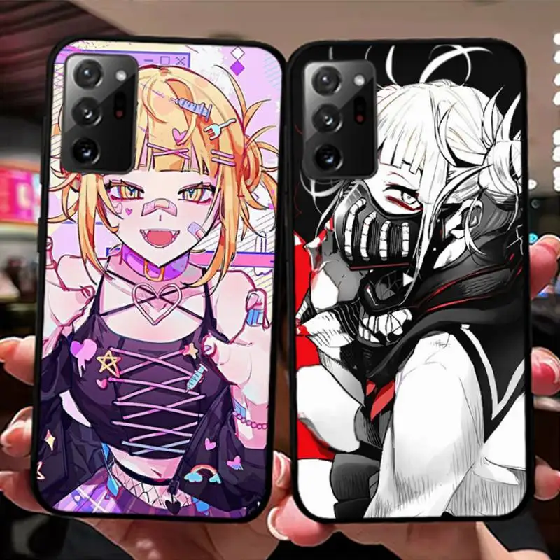 

Anime Himiko Toga Phone Case for Samsung A51 A30s A52 A71 A12 for Huawei Honor 10i for OPPO vivo Y11 cover