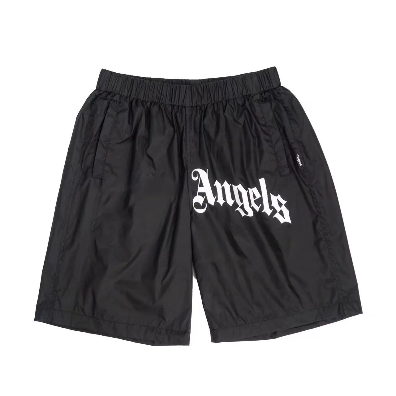 

New Pattern Angels New Unisex Beach Shorts Mens And Womens Fashion Casual Beach Shorts Couple Cotton Shorts Letters Logo Gift
