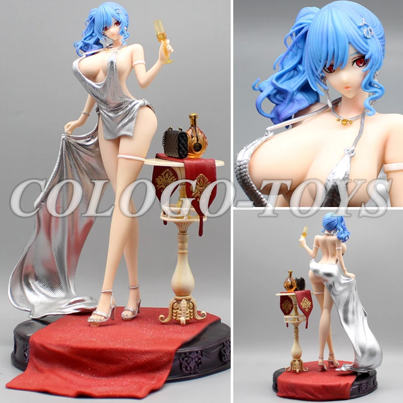 

29CM Anime Alter Azur Lane St Louis Luxury Handle Ver Sexy Girl PVC Action Figures Hentai Collection Model Toys Birthday Gift