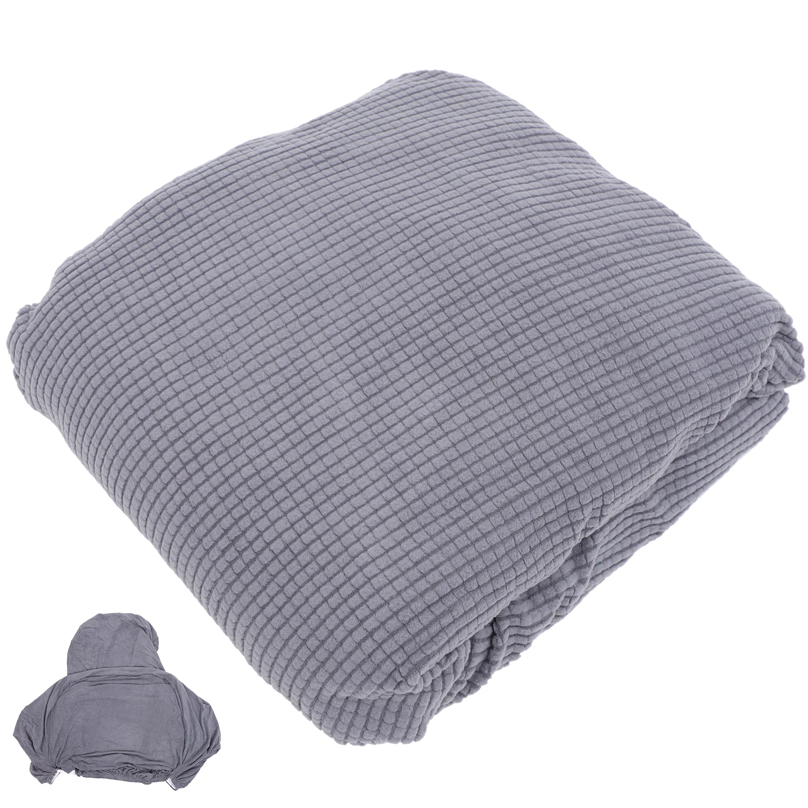

Recliner Cover Chair Covers Armchair Slipcover Dust Lounger Polyester