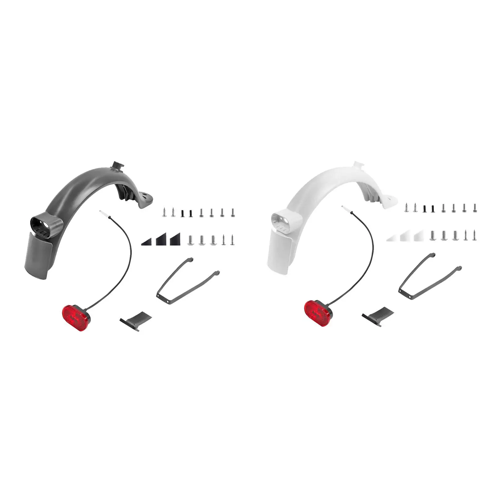 

Задний брызговик для скутера со стандартным задним покрытием, аксессуары для брызговиков, обновленный комплект поддерживающих деталей для...