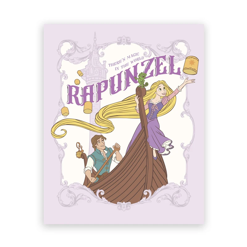 

Disney Винтажные принты принцесс на холсте