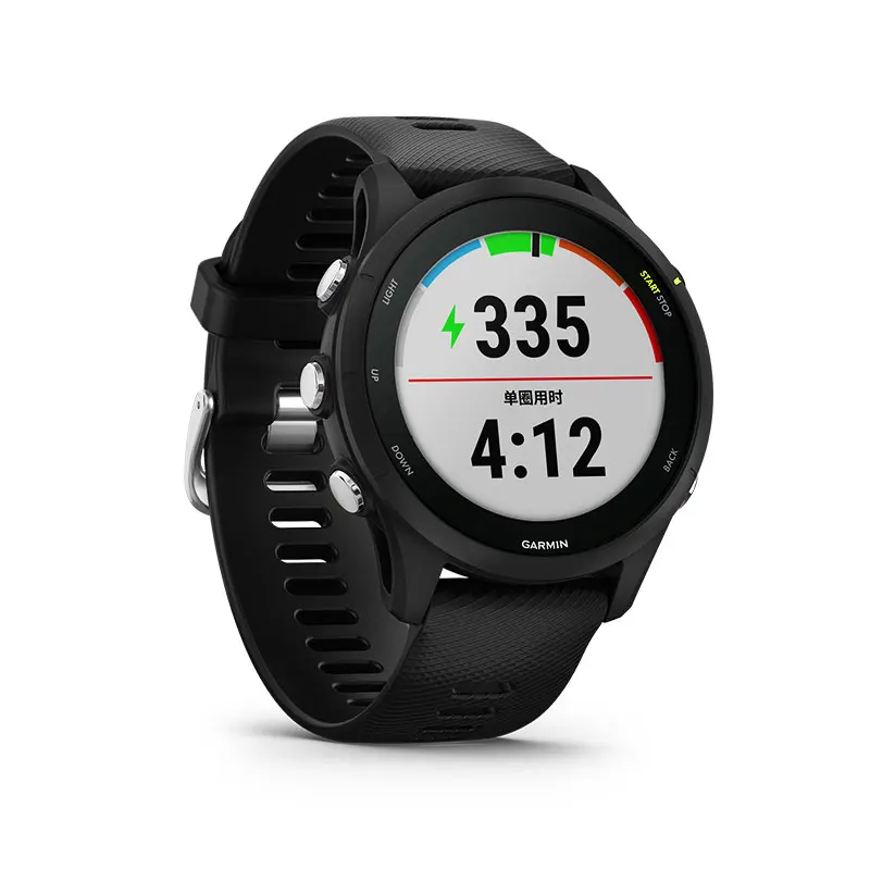 Фото Новые часы Garmin Forerunner 255, триатлон, марафон, легкоатлетическая тренировка, профессиональный бег, умные часы №5