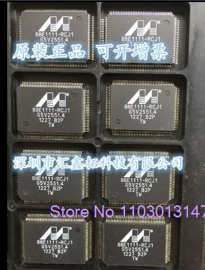 

88E1111-RCJ1 88E1111-RCJ 88E1111 QFP128