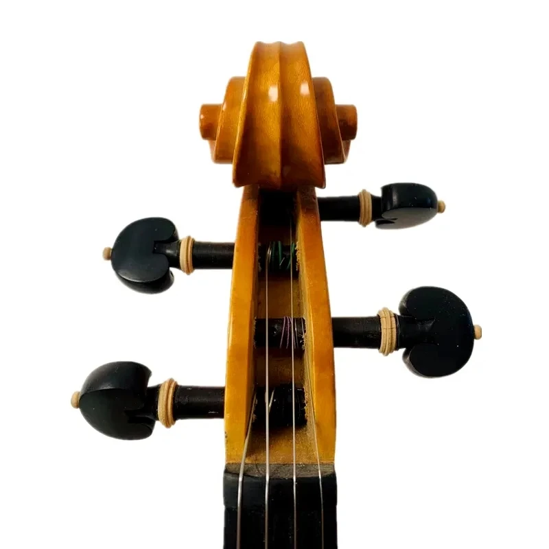 Фото Скрипка из массива дерева ручной работы в стиле Strad SONG Brand maestro 4/4, индийские аксессуары из эбенового дерева класса A, чистый и приятный звук #15234 №2