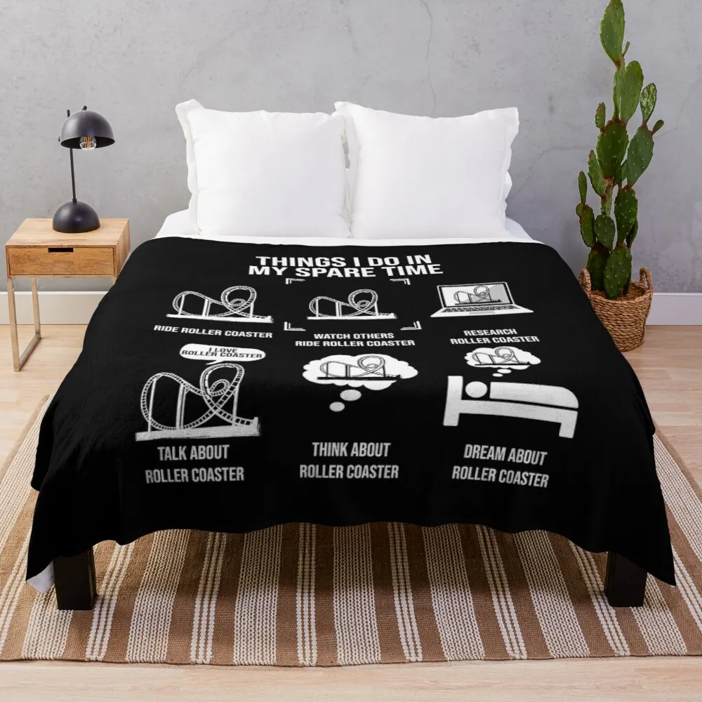 

Вещи, которые я делаю в запасное время, американские горки, Любовное одеяло брикет