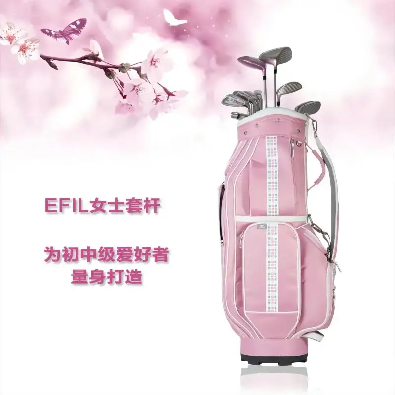 

New womens Golf clubs MIZUNO EFIL full set with bag