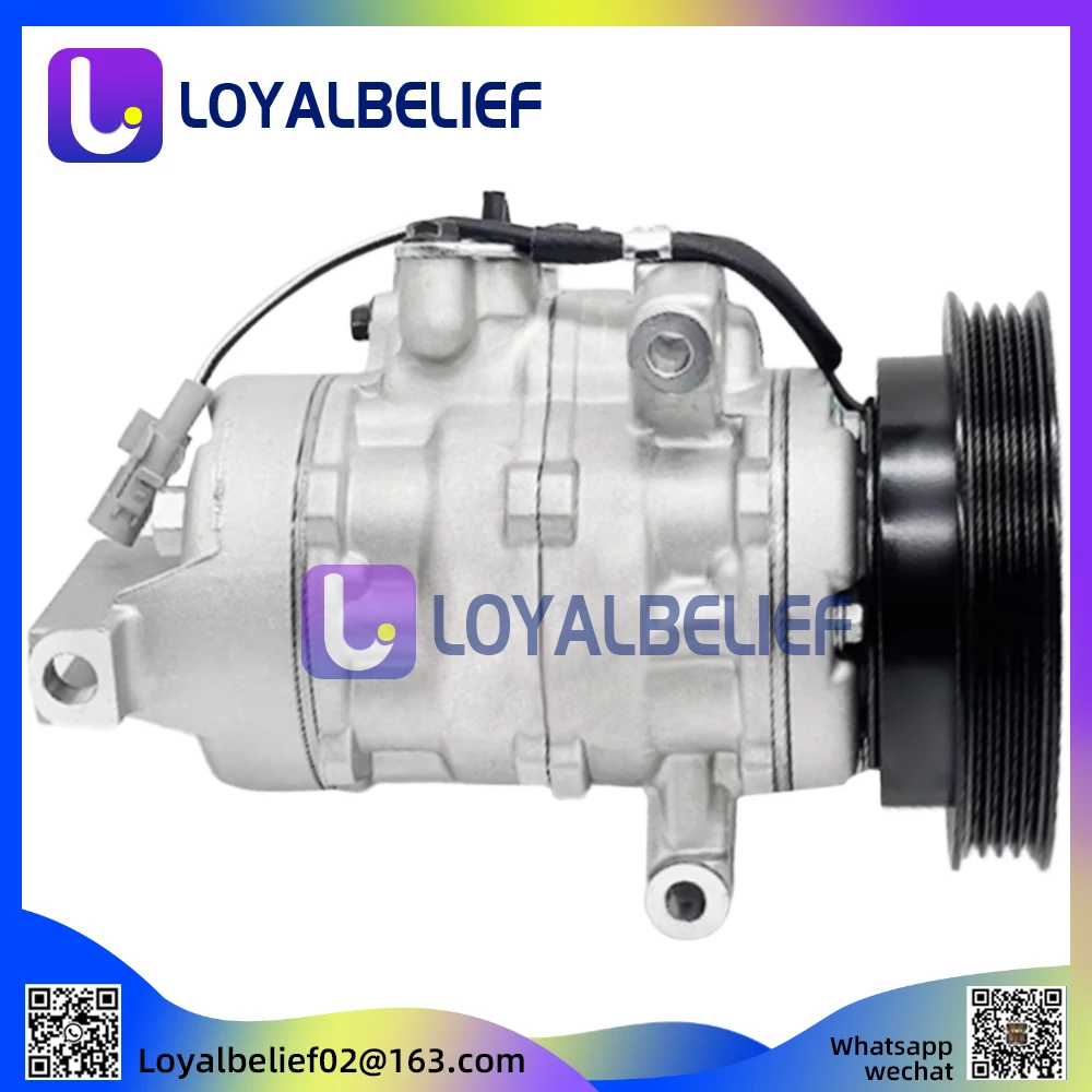 Компрессор кондиционера A/C для Suzuki Alto (GF) Nissan Pixo 447280-1960 4472800490-447280 95200-M68KA1 95200M68KA1