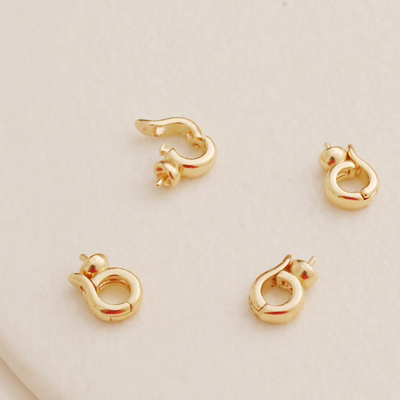 Браслет из 4 карат с золотой оберткой сохраняющий цвет ожерелье пряжка повязка на