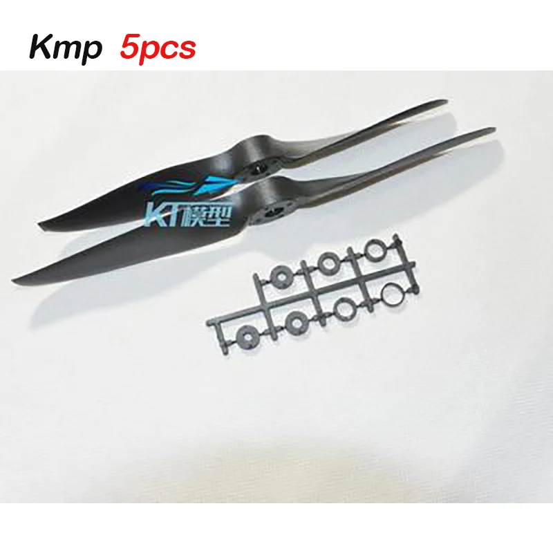 5 шт. KMP 6x4E 9x6E 8x6E 12x6E 14x7E нейлоновый 2-лопастный черный пропеллер Hub Group 8 мм диафрагма высокоскоростной для радиоуправляемых летательных аппаратов дронов