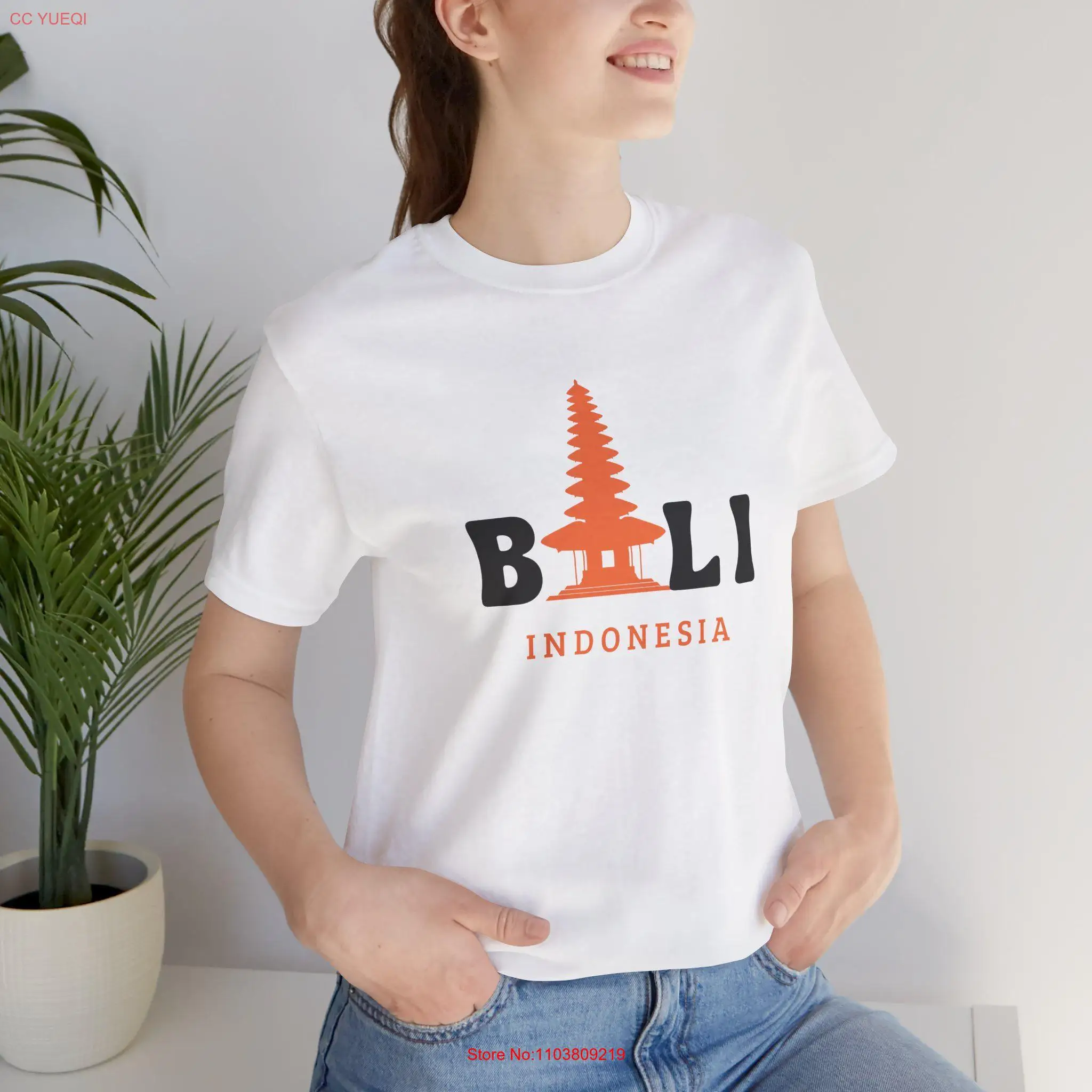 Embrace the Tropical Paradise with Our Bali Inspired T Shirt Design Islands Rich Culture Stunning Beaches and Exotic