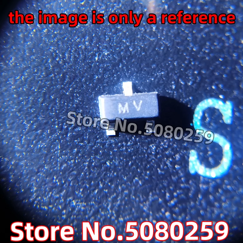 200/100/50 шт. BS170FTA BS170F SOT-23/Искусственная фотография