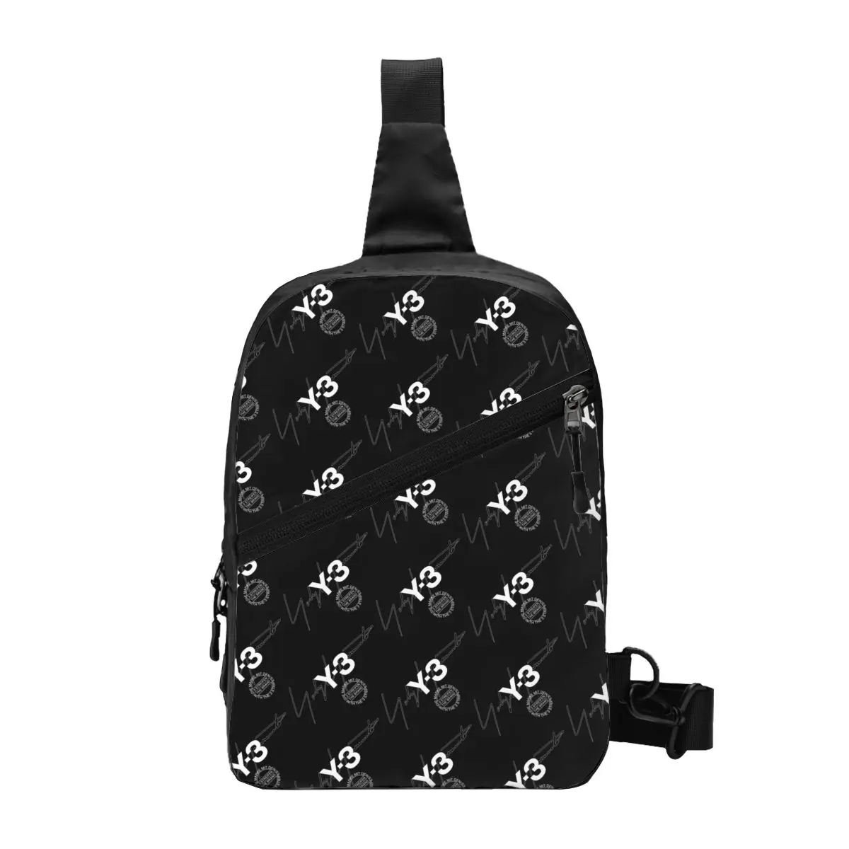 

Casual Yohji Yamamoto Skullies Sling Bag for Traveling Men's Chest Crossbody Backpack Shoulder Daypack