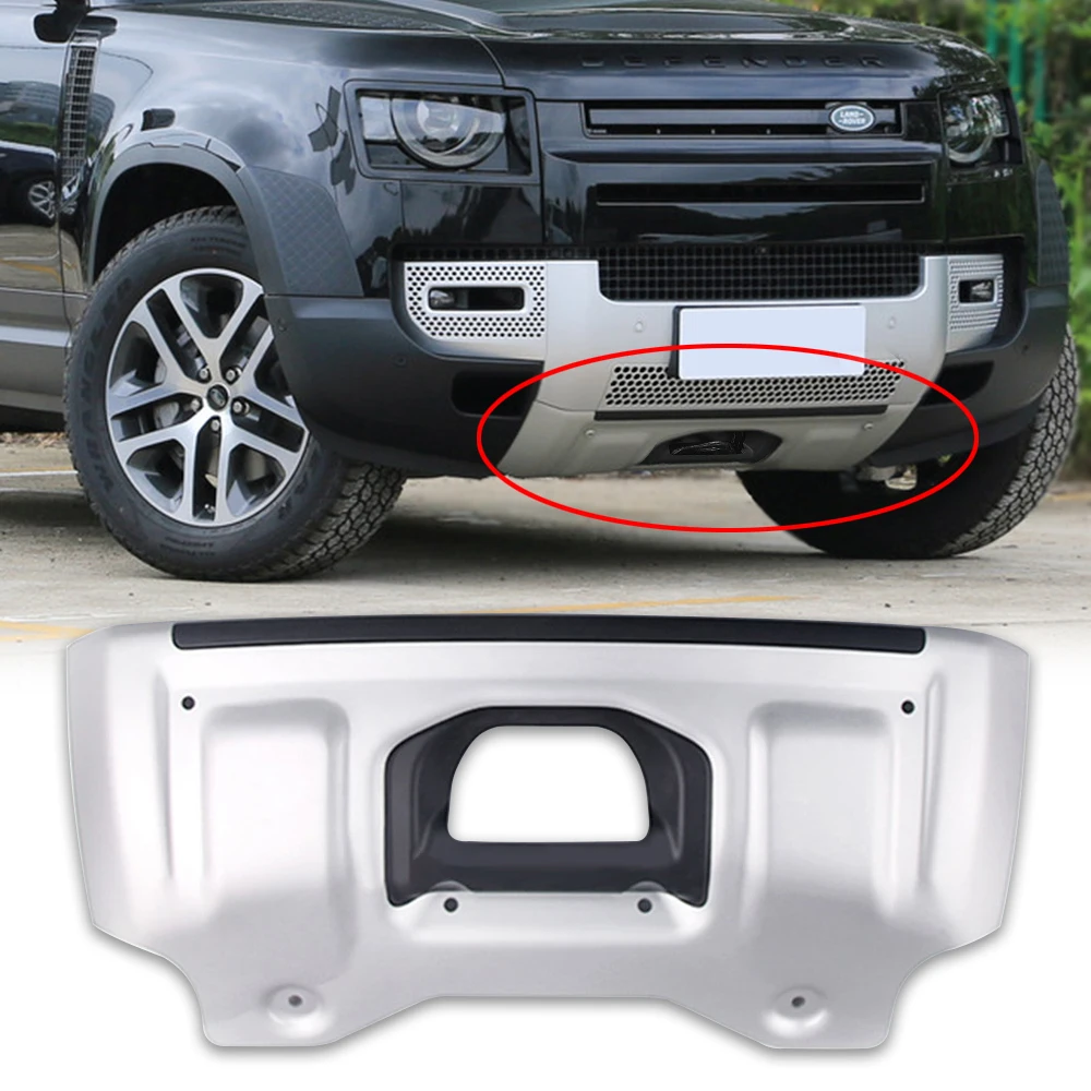 

Car Front Bumper Skid Plate Cover For land rover defend 2020 Guard Protection Spare Parts