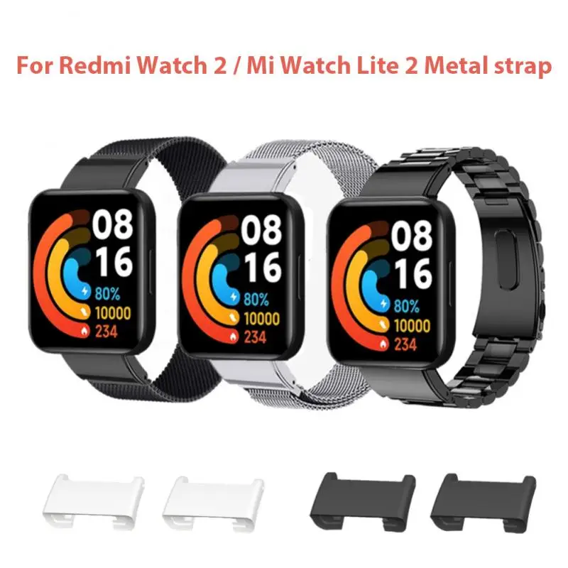 

Sweatproof Metal Strap Smart Watch Smart Accessories Waterproof Smartwatch For Redmi Watch 2 Strap Replacement