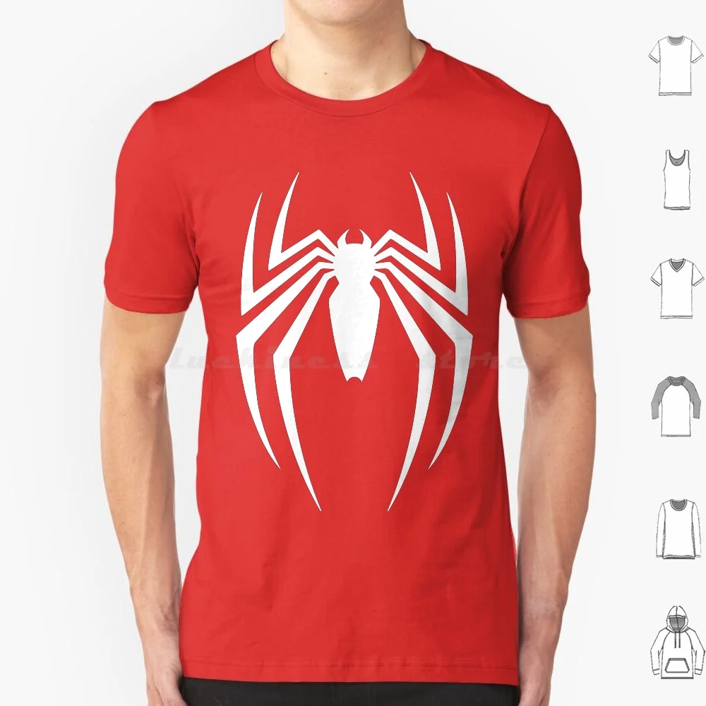 

Классическая футболка Spider 6xl, крутая хлопковая футболка Питер Паркер том Голландия Майлс Моралес, комикс, возвращение в сюжет
