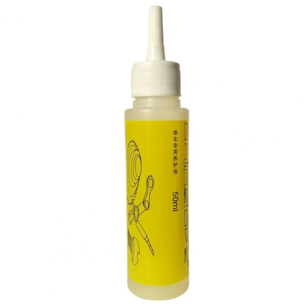 

50ML Convenient Useful Long-lasting Long Service Life MTB Lube Oil Bike Maintenance Bicycle Lubricating Oil MTB Lube Oil