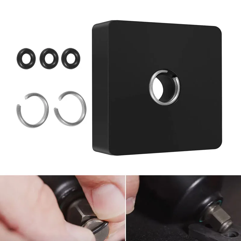 3/8 Inch Impact Socket Retaining/Retainer Ring Clip with O-ring & Installation Tool for Milwaukee Brushless Impact Wrench