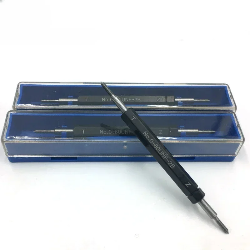 High Precision Unc / Unf Unef Uns Us Units Screw Gauging Tool Thread Plug Gauge 0-80 Unf-2b 4-40 Unc-2b 10-32