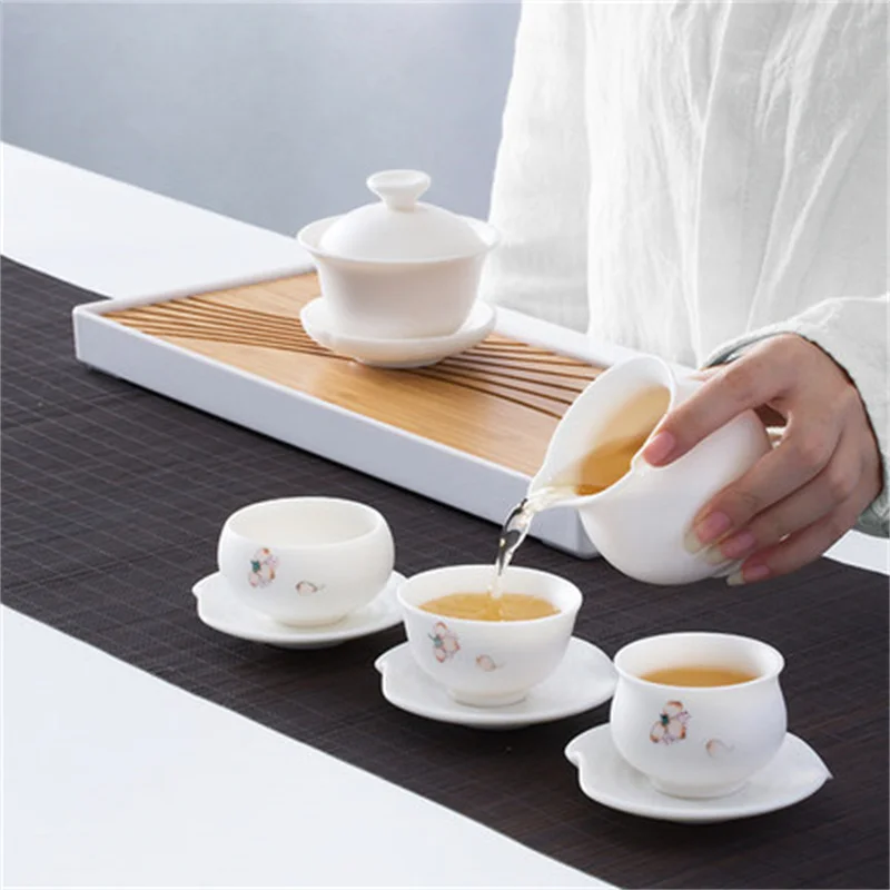 Чайная чашка аксессуары для чайного набора яркий горшок искусственный