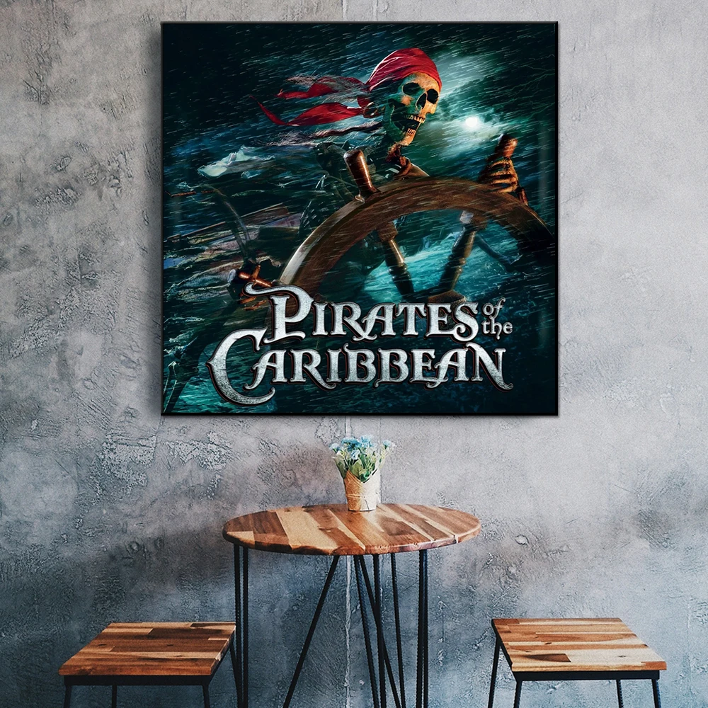 Картина из мультфильма Пираты Карибского моря