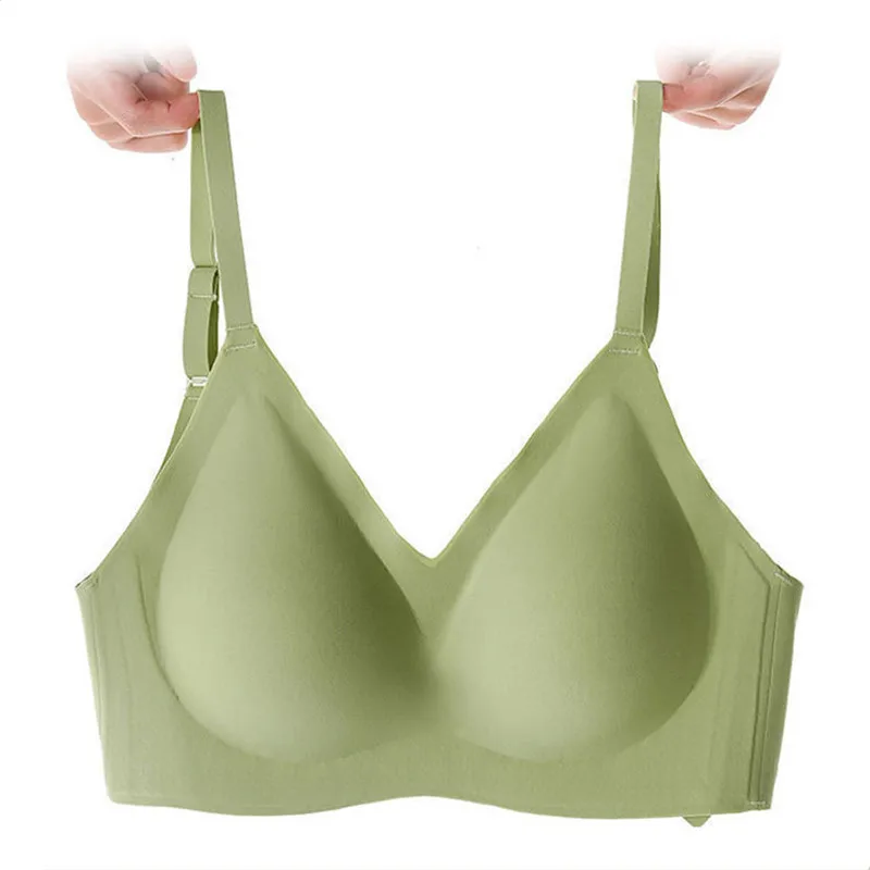 Women Seamless Bra Sexy No Wire Push Up Underwear Girls Students Breathable Bras for Women Lingerie Wireless Brassiere Dropship