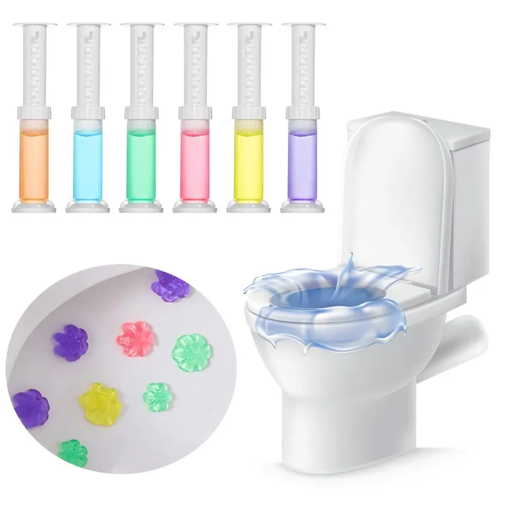 

Новый освежитель для туалета, цветочный ароматический гель для ванной комнаты, дезодорант-очиститель, инструмент для очистки туалета, гель-Очиститель