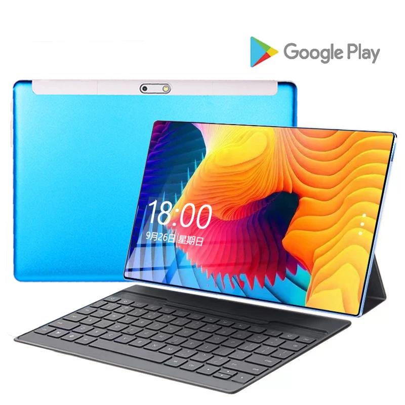 Global Version Speaker Phone Tablet Pad Pro 12GB RAM 256GB ROM Tablets Android 10.0 Dual Call GPS Bluetooth Google Play