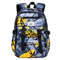 Teens travel school bags backpacks kids school bag army green camouflage backpack student pen laptop bag rugzak Mochila escola
