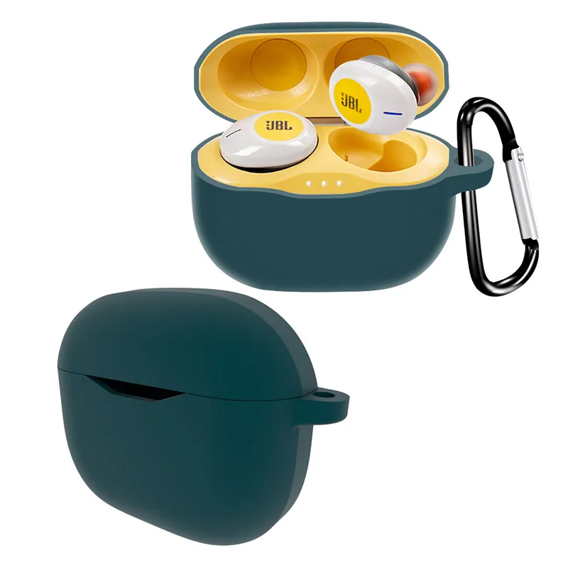 Чехол для JBL Tune 125 TWS чехол Bluetooth наушников силиконовый T120tws T125TWS с искусственным