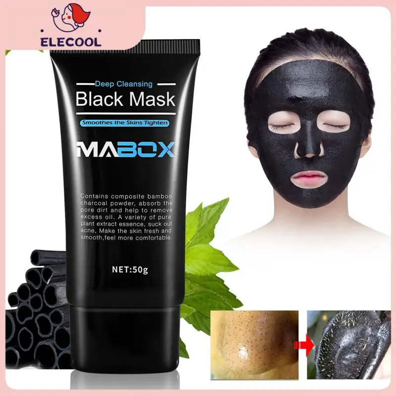 

50ML Purifying Blackhead Face Mask Remover Peel Off Pore Cleansing Acne Nasal Membrane Contraction T Zone Care Oil Control TSLM