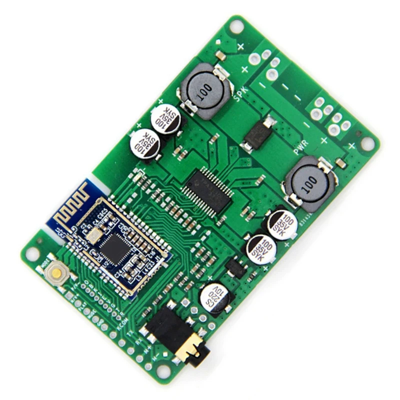 

4X TWS TPA3118 Amplifier Audio Board Amplificador AUX 30W CSRA64215 5.0 Bluetooth Receiver