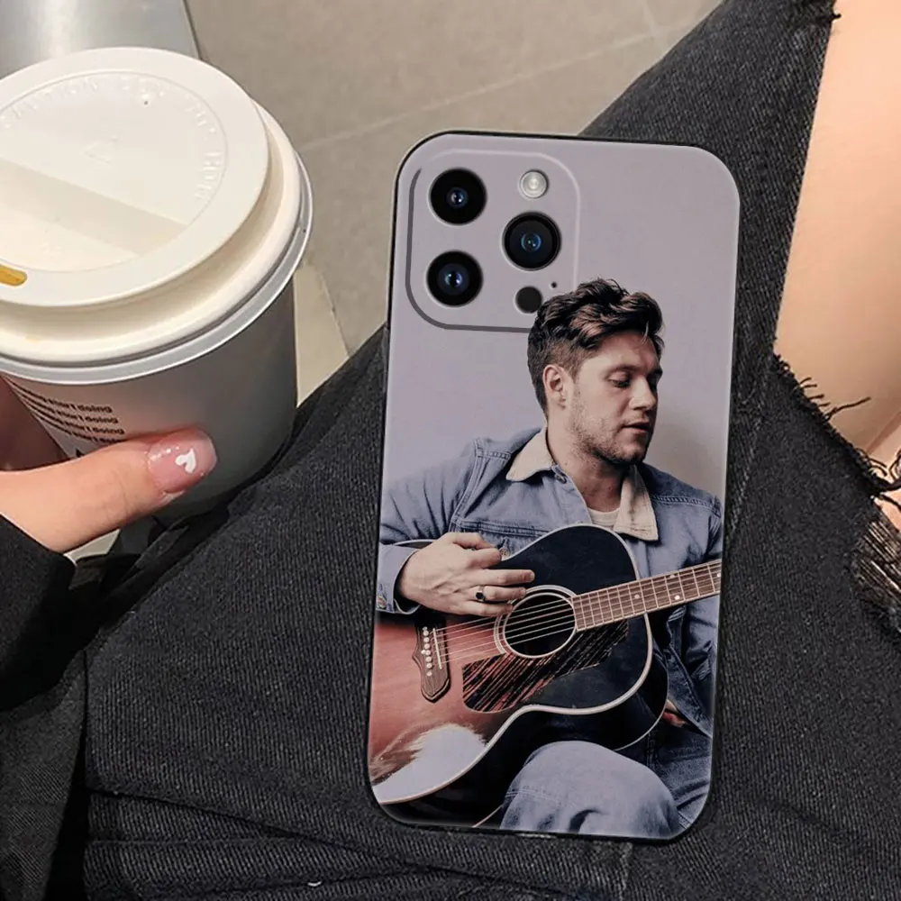 Чехол для телефона Singer N-Niall H-Horan iphone 16 15 14 13 12 11 XS Max Mini X SE 2020 2022 8 7 6 5 Plus чехол Funda Shell