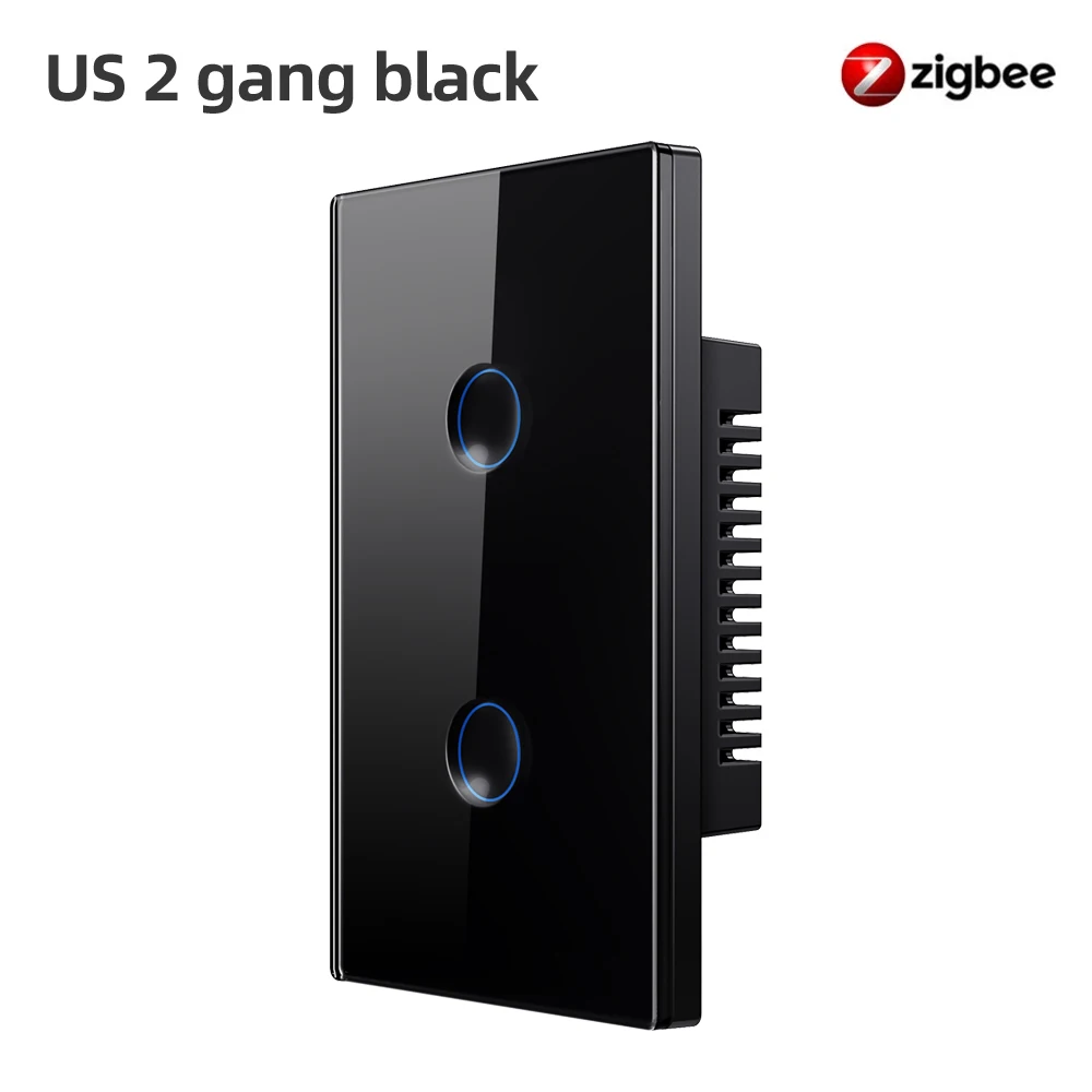 

AVATTO Беспроводной сенсорный выключатель ZTS02RD-US 1/2/3/4 Gang