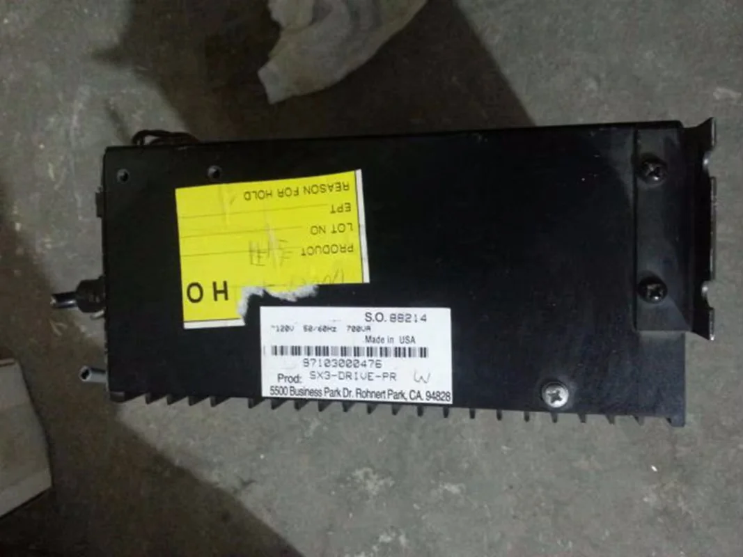 Коммутор SX3-DRIVE-PR Microstep Drive SO.88214 в хорошем состоянии