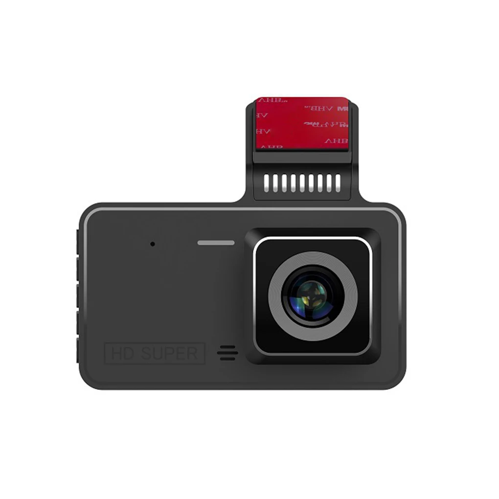 

4-дюймовая камера 1080P, широкоугольный перезаряжаемый видеорегистратор