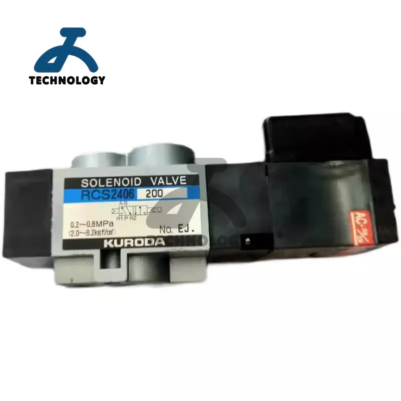 Новый оригинальный электромагнитный клапан RCS2406-D24 RCS2406-D24L RCS2406-NB-D24G RCS2406-03-D24L