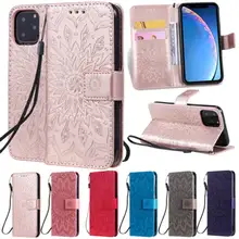 Luxury Leather Cases For iPhone Apple 12 Mini 11 Pro Max  X XS Max XR 8 7 6 6S Plus 5 5S SE 2020 Wallet Stand Phone Cover Bags