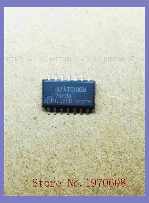 

SN74F30NSR SN74F30 74F30 SOP14 5,2 мм