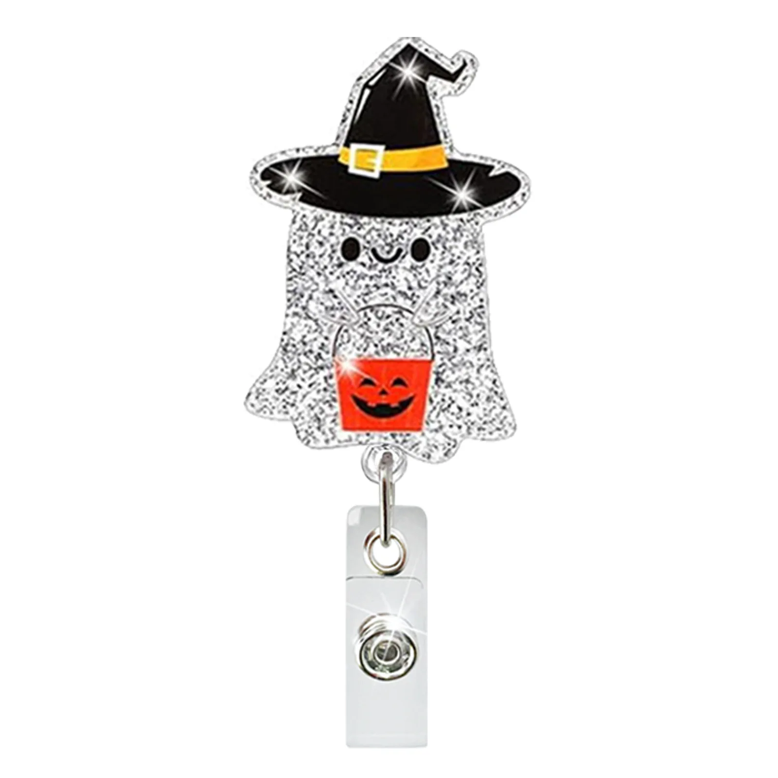 Держатель для документов с вращающимся именем на клипсе