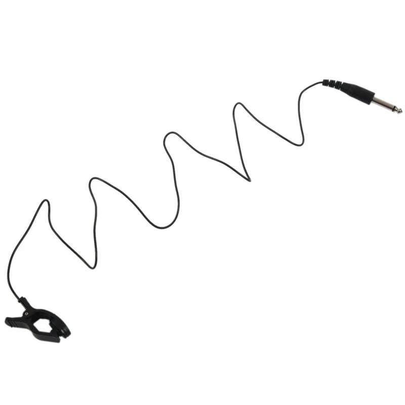 

Dropship-10X Black Universal Guitar Acoustic Clip On Pickup Piezo Contact Microphone