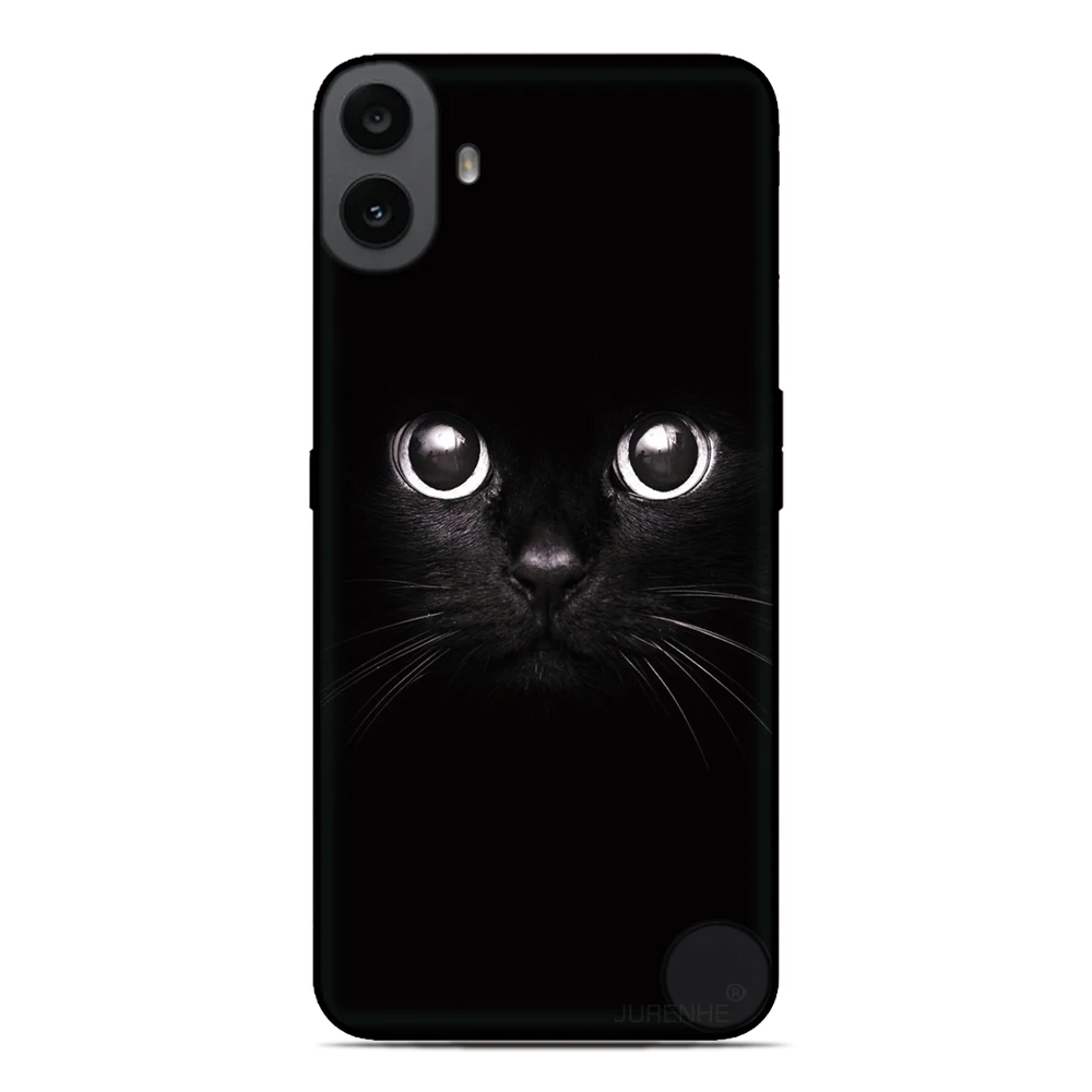 Фото Чехол с рисунком черной кошки для ASUS Zenfone 10 9 8 Flip 5z ROG Phone 2 3 5 5s 6 7 Pro ZS630KL, силиконовый мягкий чехол на заднюю панель, Funda №5