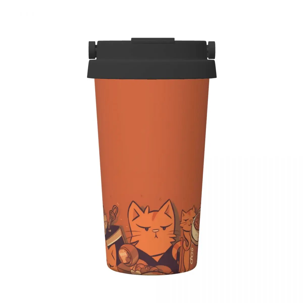 Stainless Steel Double Wall Vacuum Thermos Insulated Travel Coffee Mug Gift For Son