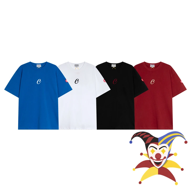 

2023ss CAVEMPT C.E Embroidery Logo T Shirt Men Women Summer Style Cav Empt T-shirt Top Tees