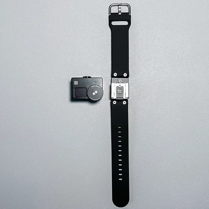 [Пятно] Новый силиконовый ремешок Doomo Meter Strap (за выключением света) универсальный