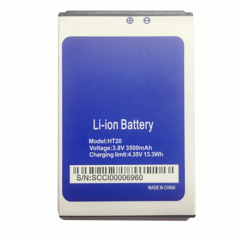 

Battery For HOMTOM HT20 Battery 3500mAh with Track Code