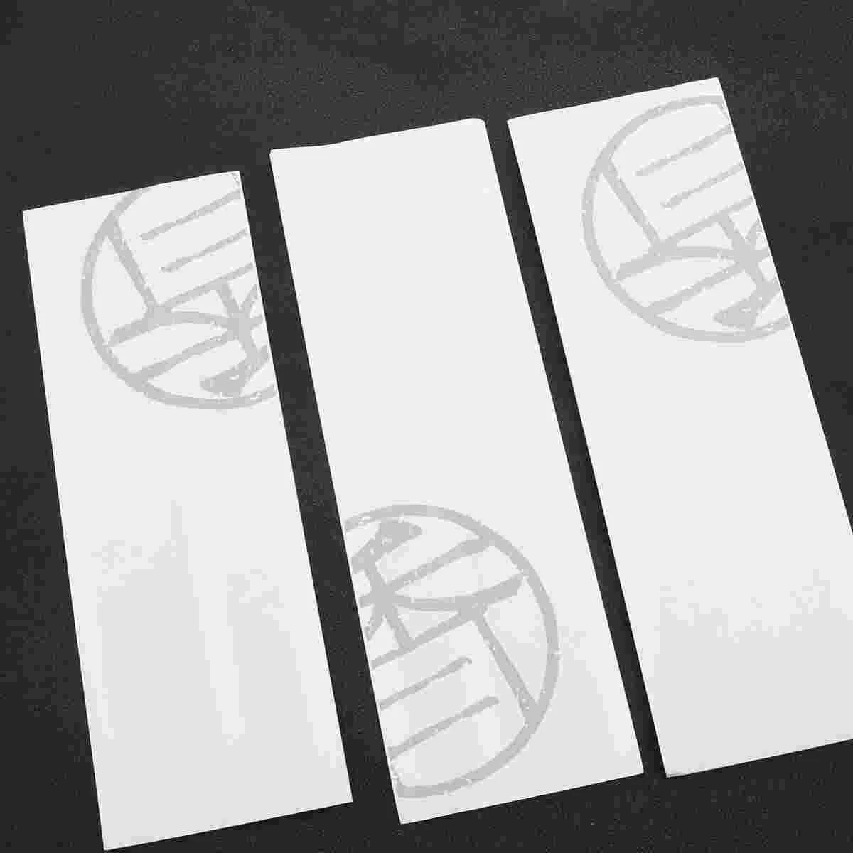 

100pcs 10cm Greaseproof Food Pouch Disposable Strip Handy Blank Bag Hot Dog Takeout Bag (White)