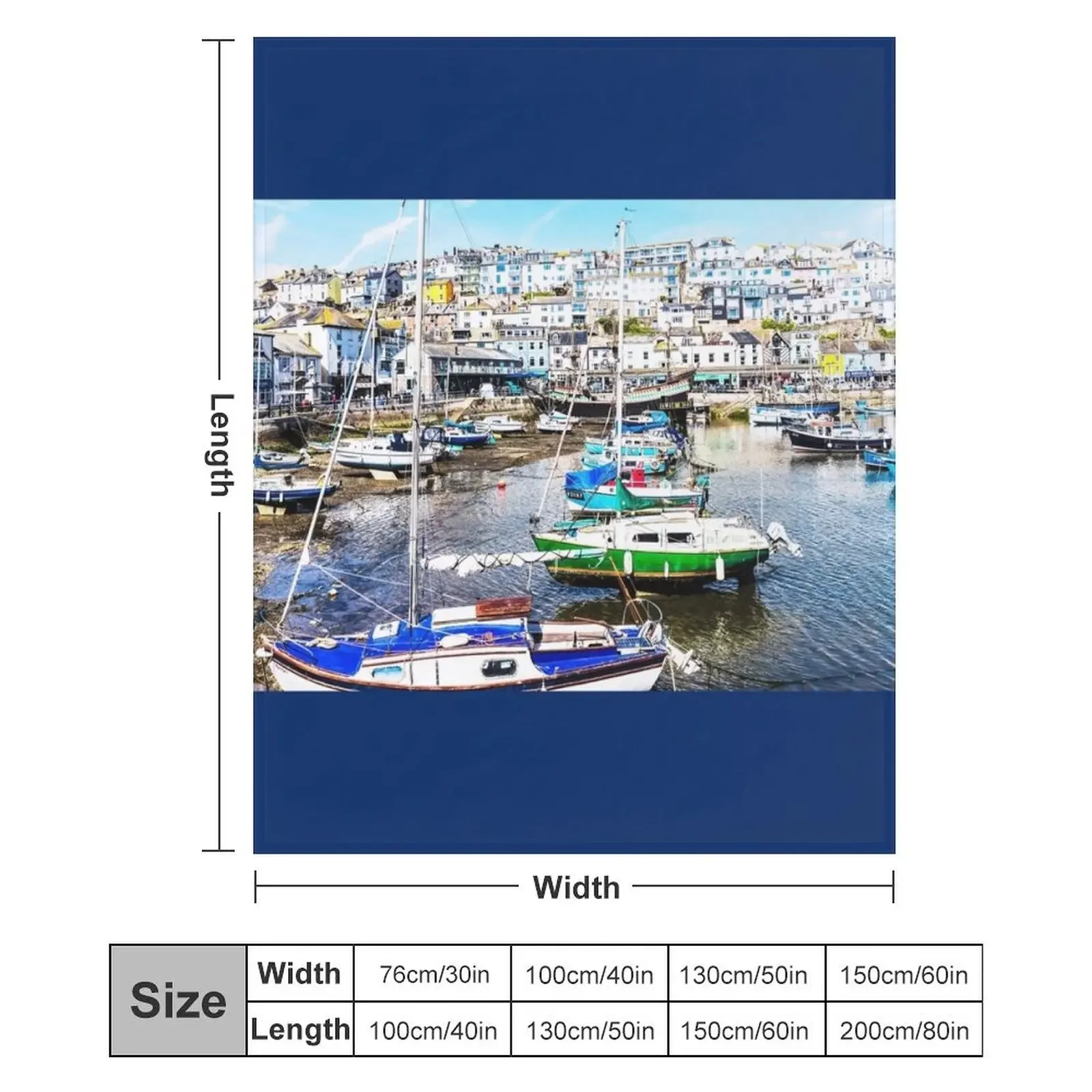 Одеяло Brixham Harbour Devon для детских утяжеленных одеял