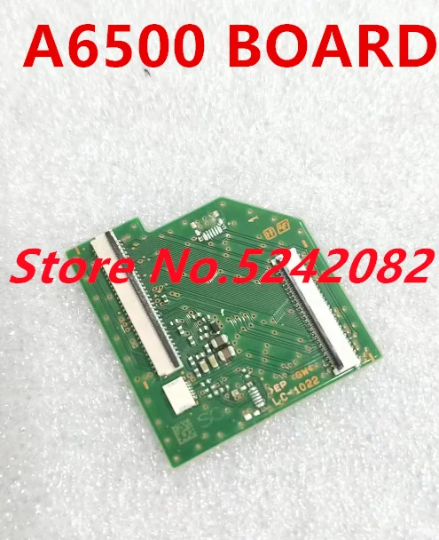 Запасная часть для Sony A5100 ILCE-5100 A6500 ILCE-6500 плата драйвера ЖК-Экрана PCB LC-1022 A2058056A