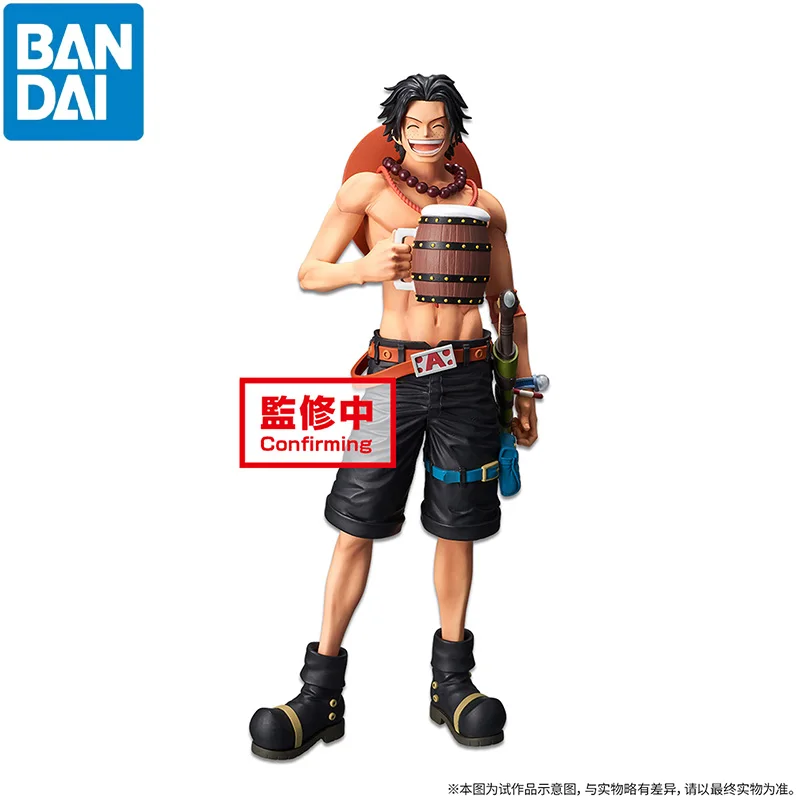 

100% Original BANPRESTO Grandista Nero ONE PIECE Portgas D. Ace Anime Figure Model Collecile Action Toys Gifts